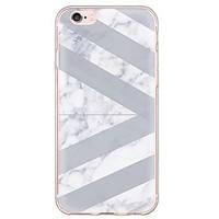 Marble Pattern TPU Ultra-thin Translucent Soft Back Cover for Apple iPhone 6s Plus/6 Plus/ 6s/6/ SE/5s/5