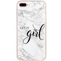 Marble Pattern Case Back Cover PC Hard For iPhone 6s Plus 6 Plus iPhone 6s 6 iPhone SE 5s 5