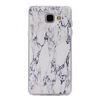 Marbling Pattern Material TPU Phone Case For SamsungA3(2016) A5(2016)