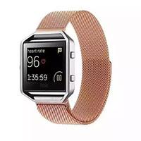 Magnetic Milanese Loop For Fitbit Blaze Band Smart Watchband Bracelet Strap Stainless Steel