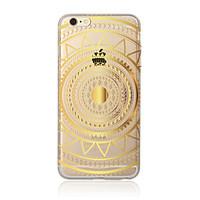 Mandala Pattern TPU Soft Case Cover for Apple iPhone 7 7 Plus iPhone 6 6 Plus iPhone 5 5C iPhone 4