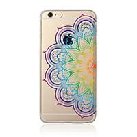 Mandala Pattern TPU Soft Case Cover for Apple iPhone 7 7 Plus iPhone 6 6 Plus iPhone 5 5C iPhone 4