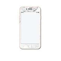 Marble Style Tempered Glass Film Front Screen Protector For Apple iPhone 7