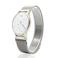 Magnetic Milanese Loop Stainless Steel Bands for Withings Activit Activit Pop or Activit Steel Tracking Watches and Huawei Watch Band