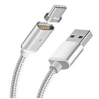 magnetic charging cable usb type c adapter cable charge for huawei p9  ...