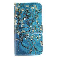 Magic Spider Plum Blossom Pattern PU Leather Wallet Design Full Body Case with Stand for Samsung Galaxy J5/J7