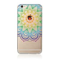 mandala pattern tpu soft case cover for apple iphone 7 7 plus iphone 6 ...