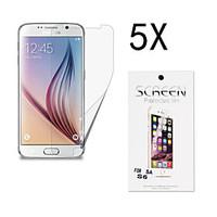 Magic Spider Ultra-thin Protective Screen Protector Guard Film for Samsung Galaxy S6 (5PCS)