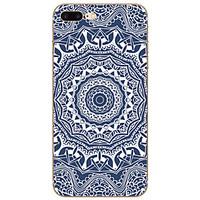 Mandala Pattern TPU Material Case For iPhone 7 7plus