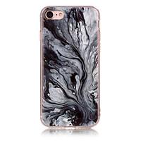 Marble Tree Lines Pattern Soft TPU Phone Case Cover for iPhone 5 55 SE 6 6 Plus 7 7 Plus