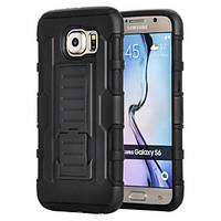 Magic Spider3 In 1 Silicon Hard PC Full Body Thin Hybird Armour Case Stand with Clip for Samsung Galaxy S6