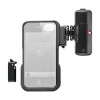 manfrotto klyp case for iphone 44s incl ml120 led light