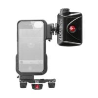 manfrotto klyp case for iphone 44s incl ml240 led light pocket stand