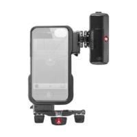 manfrotto klyp case for iphone 44s incl ml120 led light pocket stand