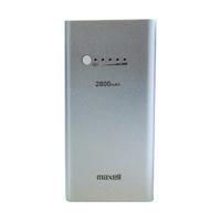 Maxell Rechargeable Powerbank 2800mAh Silver