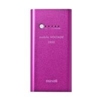 Maxell Rechargeable Powerbank 2800mAh Pink