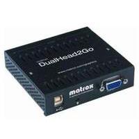 Matrox External Dual Head 2 Go Vga Fh & Hh