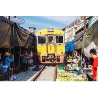 maeklong railway market and ancient cat center trip from hua hin inclu ...