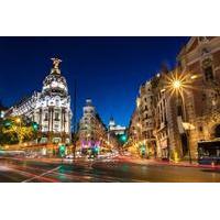Madrid Guided Tour at Night with Optional Cardamomo Flamenco Show