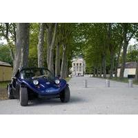 margaux mdoc half day self guided cabriolet tour from bordeaux with wi ...