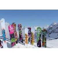 Mammoth Mountain Premium Snowboard Rental Including Delivery