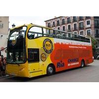 Madrid by Bus Sightseeing Tour