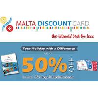 Malta Discount Card - Holiday Card