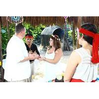 Mayan Wedding Vow Renewal and Temazcal in Cozumel