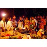 Mayan Temazcal Night Ceremony from Cancun with Cenote Swim and Dinner