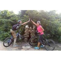 mayan jungle mountain bike tour for beginners with cenote swim