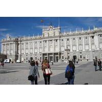 Madrid City Sightseeing and Skip the Line Royal Palace Guided Tour