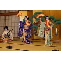 maiko performance with kaiseki dinner in kyoto