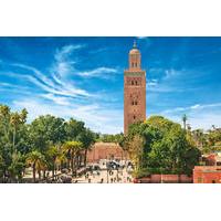Marrakech Medina Walking Tour Including Bahia Palace and the Photography Museum