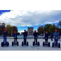 madrid highlights guided segway tour