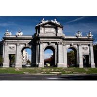 Madrid Sightseeing Bus Tour With Optional Bernabeu Stadium Visit or Cable Car Ride