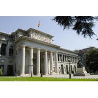 Madrid Panoramic Tour with Museo del Prado