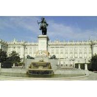 madrid half day city tour with japanese guide