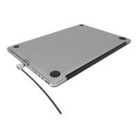maclocks the ledge system security kit silver for apple macbook air 11 ...