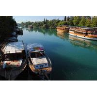 Manavgat River Cruise with Grand Bazaar from Alanya