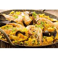 madrid cooking class learn how to make paella