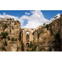 Malaga Shore Excursion: Private Ronda Day Trip including Bullring and Wine Tasting