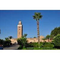 marrakech city highlights guided half day tour
