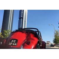 Madrid Panoramic Private Tour by Vintage Volkswagen Beetle Cabrio