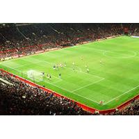 Manchester United Football Match at Old Trafford Stadium