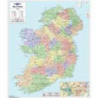 MAP MARKETING IRELAND POLITICAL MAP