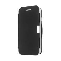 Magnetic Flip PU Leather Hard Skin Ultra Slim Pouch Wallet Case Cover Protective Shell for Apple iPhone 6 Black