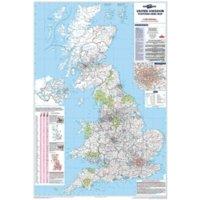 MAP POSTCODE AREA UK   PLANBIPA