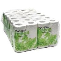 Maxima Green 320 Sheet Toilet Roll - 36 Pack