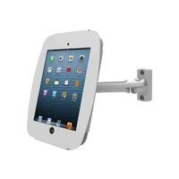 Maclocks iPad Secure Space Enclosure with Swing Arm Kiosk White - Mounting kit ( mounting adapter, anti-theft enclosure ) for Apple iPad Pro ( Tilt & 