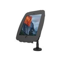 Maclocks iPad Secure Space Enclosure with Flex Arm Kiosk Black - Mounting kit ( desk stand, anti-theft enclosure, VESA adapter ) for Apple iPad Pro - 